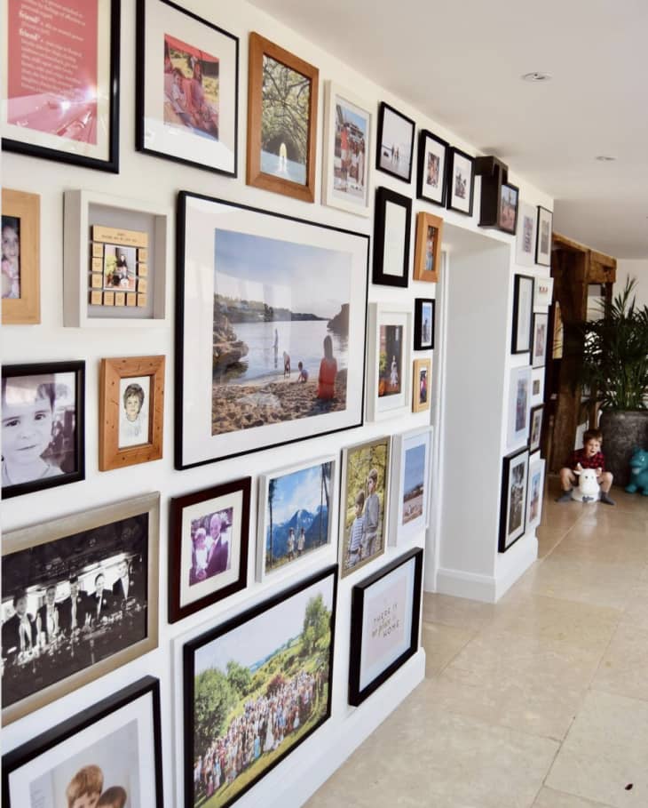 This Is the One Place You Haven’t Thought to Hang Your Art Apartment Therapy